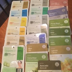 Assorted Sheet Masks - Korean Skincare